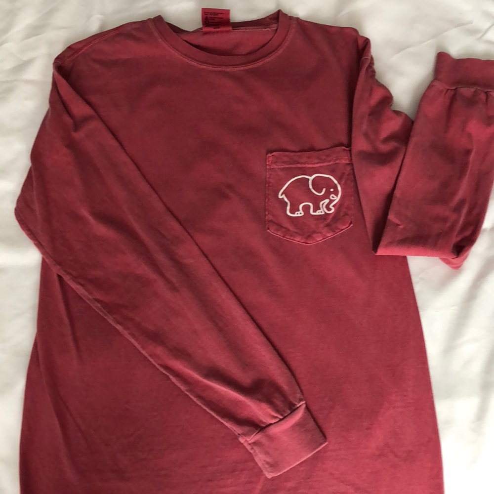 Ivory Ella long sleeved t-shirt